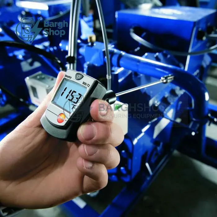 testo-905-t2 بهترین قیمت محصولات برند تستو در شرکت اندازه گیری برق شاپ