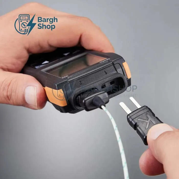 testo-922-دماسنج تماسی دو کانال تستو خرید از برق شاپ