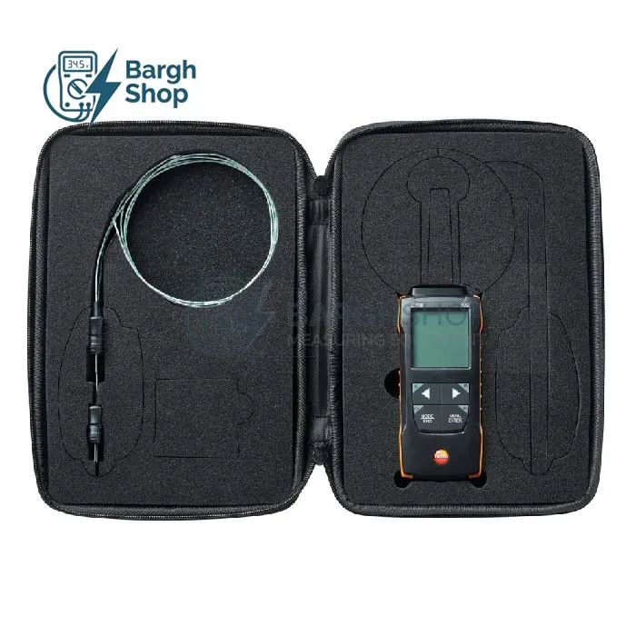 testo-922-فاکتور رسمی و شرکتی تستو در نیروسنجش برق شاپ