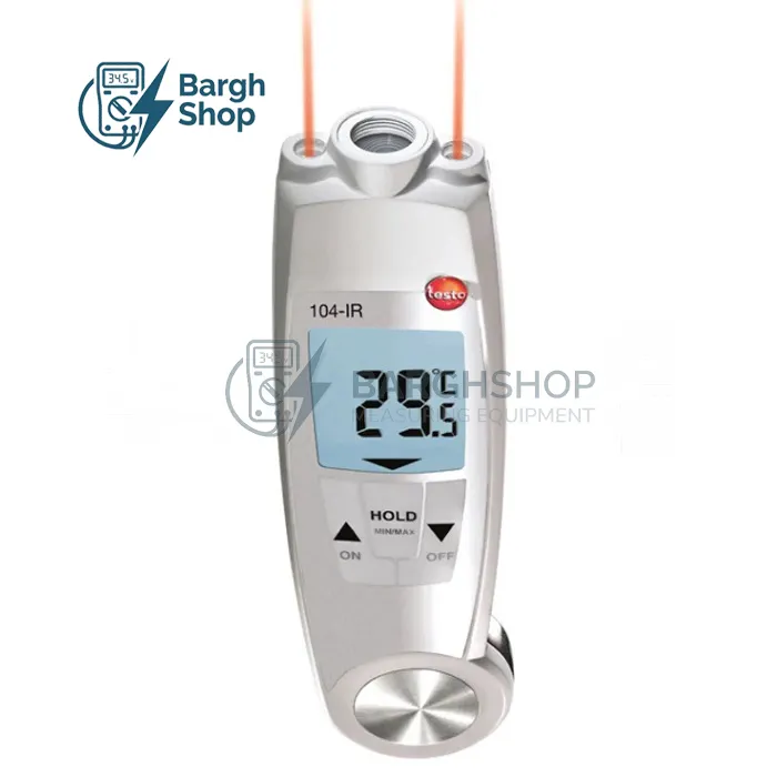 testo 104-IR ارزان ترین قیمت بازار تستو در نیرو سنجش برق شاپ