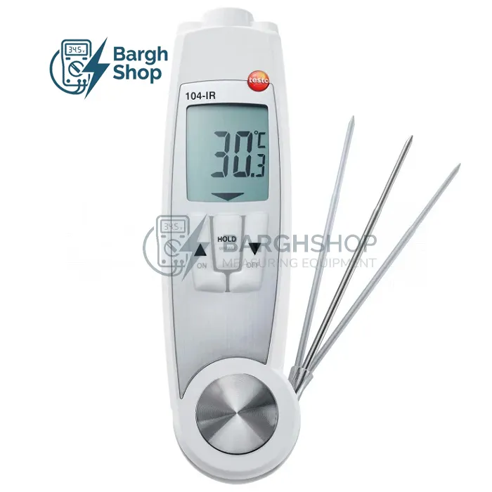 testo 104-IR قیمت و خرید ترمومتر مواد غذایی در برق شاپ