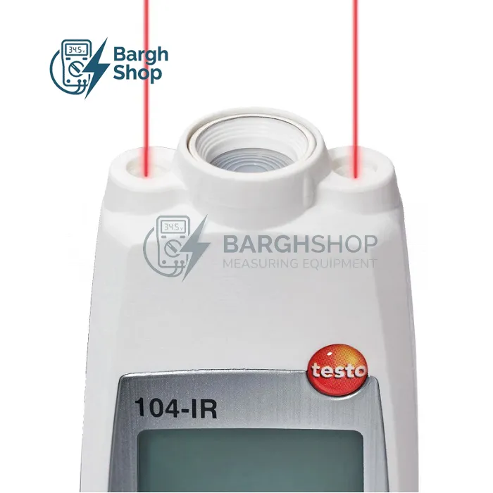testo 104-IR قیمت و خرید دماسنج مواد غذایی در برق شاپ
