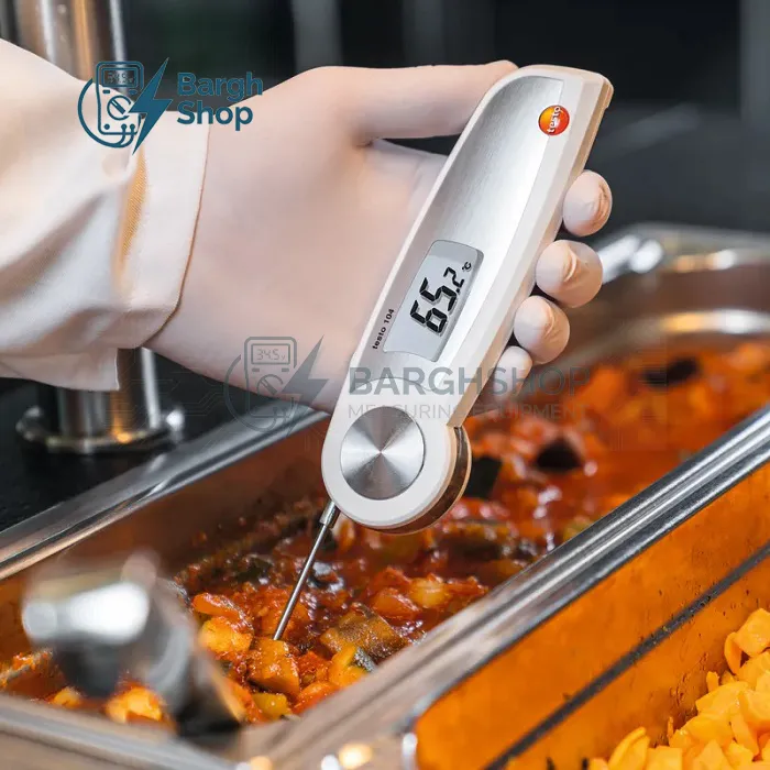testo 104 ترمومتر نفوذی تستو در نیروسنجش برق شاپ