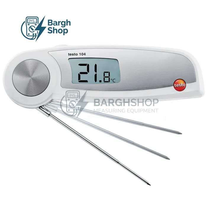 testo 104 دماسنج نفوذی تستو در نیروسنجش برق شاپ