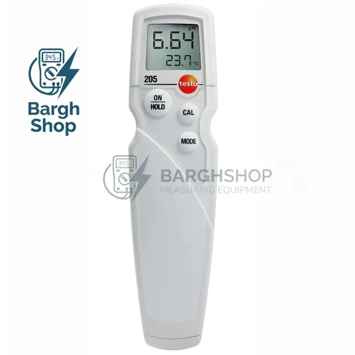 testo 205 - Handheld T-bar pH meter IN BARGHSHOP