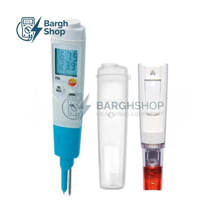 testo 206-pH2-pH meter فروش و خرید تستو در برق شاپ