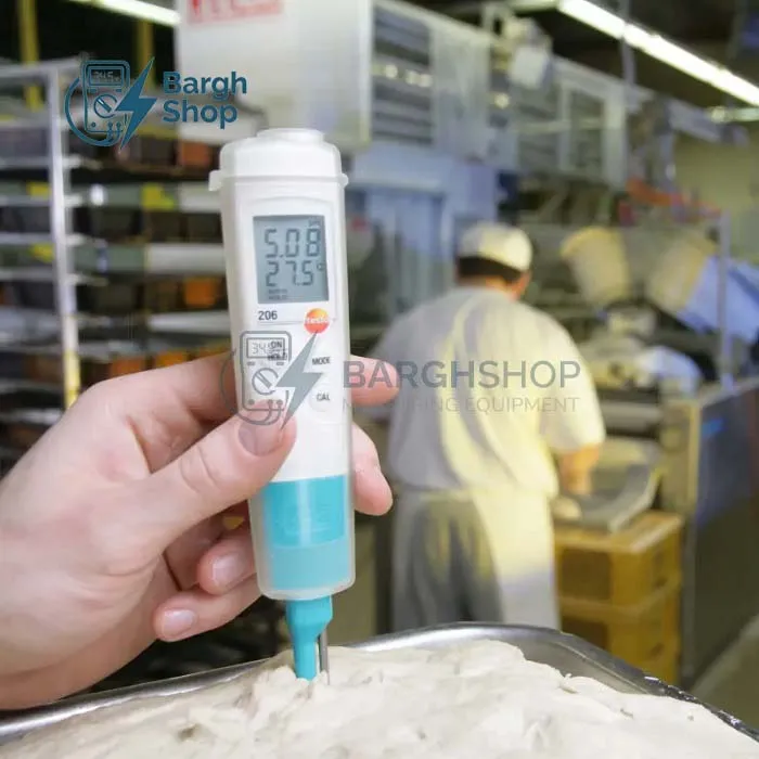 testo 206-pH2-pH meter قینا و خرید از شرکت رسمی تستو برق شاپ