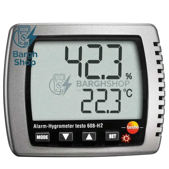 testo 608-H2 Humidity dewpoint temp Monitor در برق شاپ