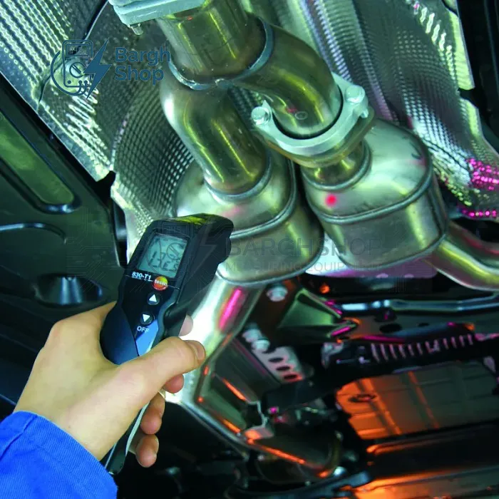 testo 830-T1 ترمومتر لیزری برند تستو در شرکت برق شاپ