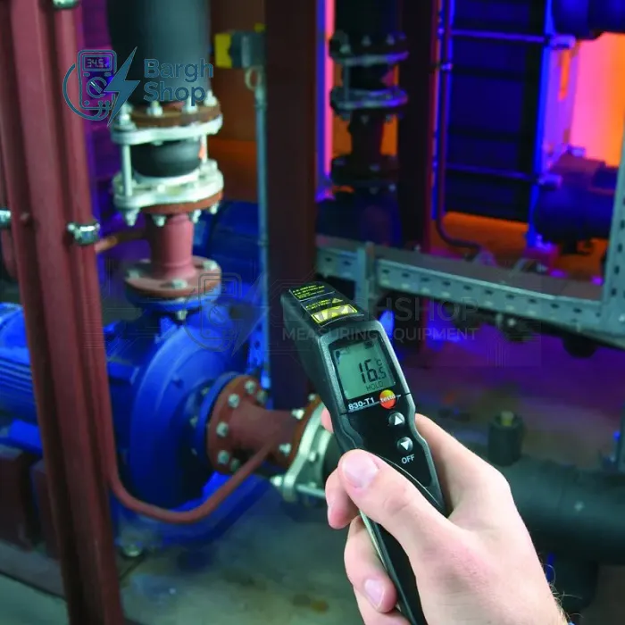 testo 830-T1 دماسنج لیزری تستو در شرکت نیروسنجش برق شاپ