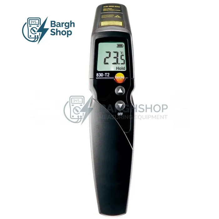 testo 830-T2 ترمومتر لیزری تستو در نمایندگی برق شاپ