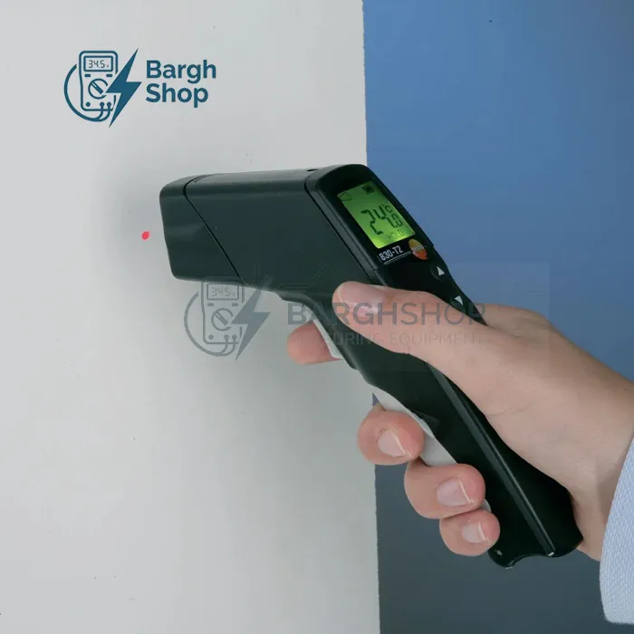 testo 830-T2 دماسنج لیزری تستو در شرکت نیروسنجش برق شاپ