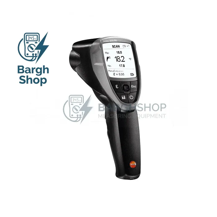 testo 835-T1 - 4 point Infrared Thermometer IN BARGHSHOP