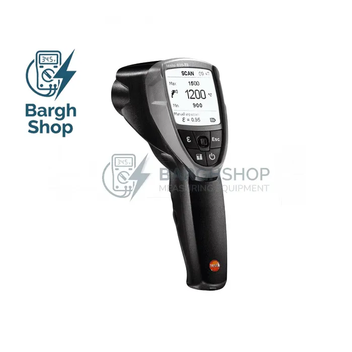 testo 835-T2 - 4 point Infrared Thermometer IN BARGHSHOP