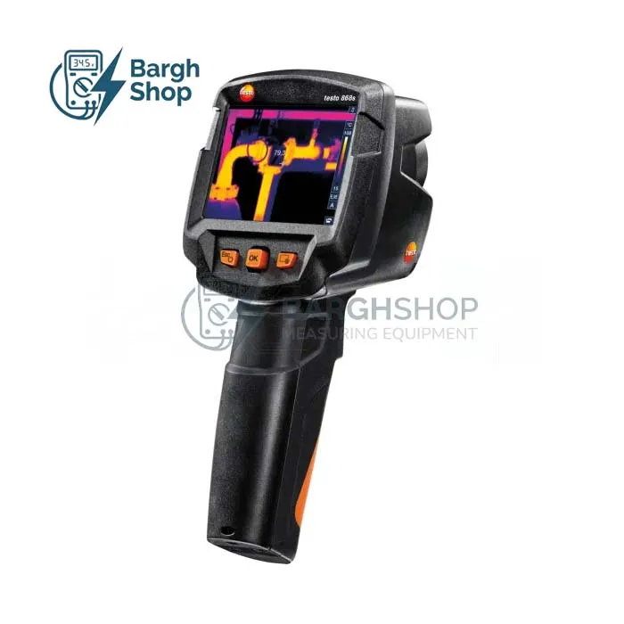 testo 868s دوربین حرارتی تستو در نمایندگی رسمی برق شاپ