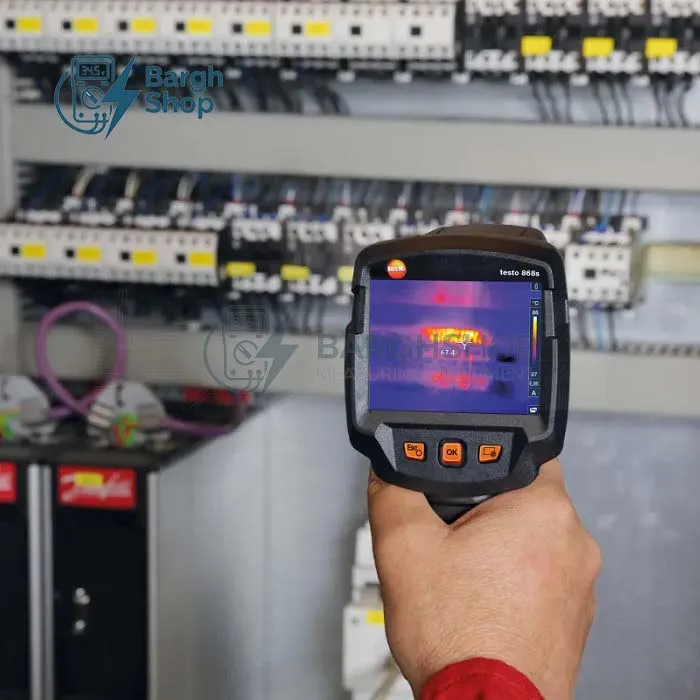 testo 868s دوربین حرارتی تستو در نیروسنجش برق شاپ