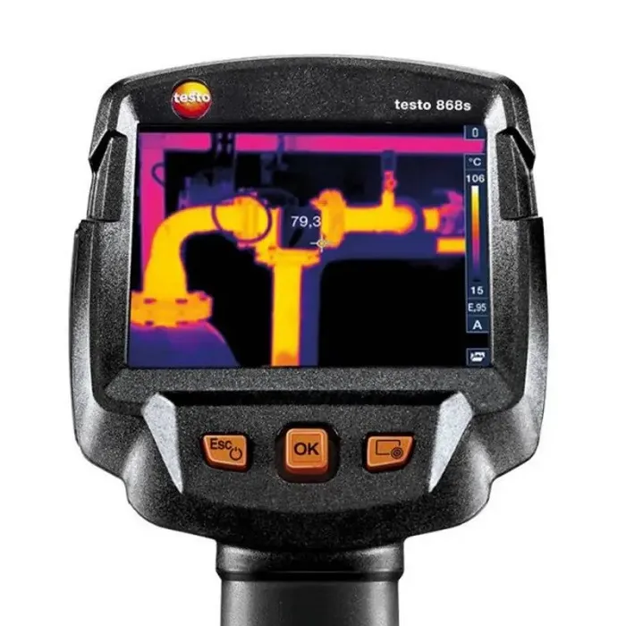 testo 868s قیمت و خرید ترموویژن تستو در برق شاپ