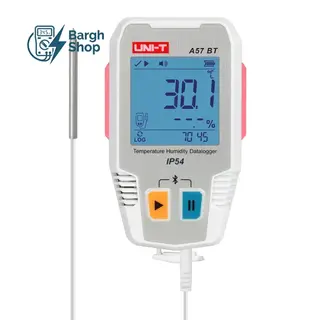A57-BT-دیتالاگر دما و رطوبت یونیتی برق شاپ