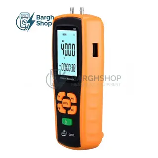BENETECH GM522 فشارسنج بنتک در نیروسنجش برق شاپ