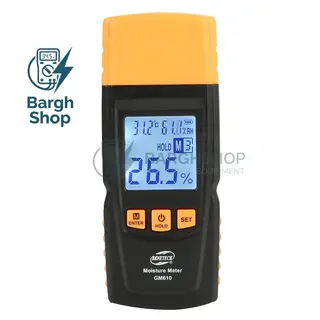 BENETECH GM610 Moisture Meter AT BARGHSHOP