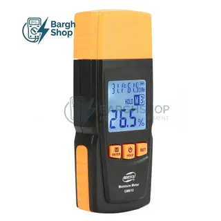 BENETECH GM610 رطوبت سنج چوب بنتک در برق شاپ