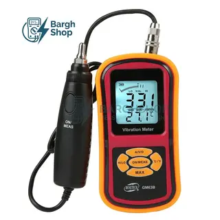 BENETECH GM63B لرزش سنج پروب مجزا در نیروسنجش برق شاپ
