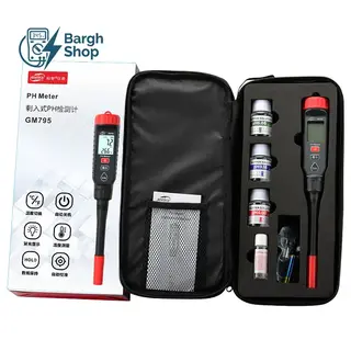 BENETECH Soil pH Meter, Model GM795 BARGHSHOPCO