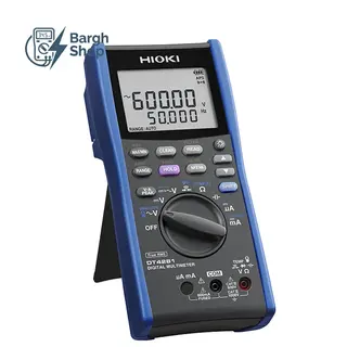 DT4281 مولتی متر دیجیتال حرفه ای هیوکی در شرکت اندازه گیری برق شاپ