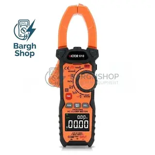 Digital Clamp Multimeter True RMS VICTOR 610E IN BARGHSHOP