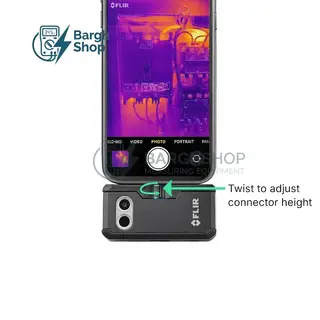 Flir One Pro قیمت و خرید ترموویژن حرارتی موبایلی فلیر در برق شاپ