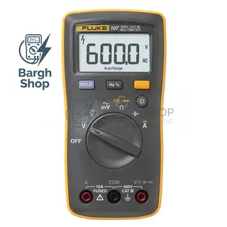 Fluke 107 ACDC Current Handheld Digital Multimeter at barghshop
