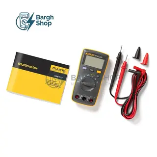 Fluke 107 نمایندگی فلوک مولتی متر جیبی شرکت نیروسنجش برق شاپ