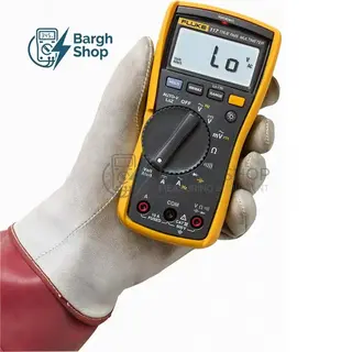 Fluke 117 خرید و قیمت مولتی متر های فلوک آمریکا از برق شاپ