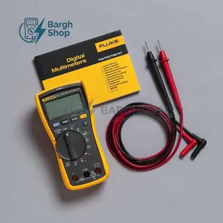 Fluke 117 نمایندگی فلوک شرکت نیرو سنجش برق