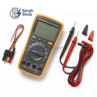 Fluke 17B+ مولتی متر دستی و حرفه ای فلوک در برق شاپ