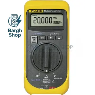 Fluke 705 Loop Calibrator FROM BARGHSHOPCO