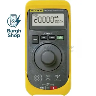 Fluke 707 Current Loop Calibrator with Quick Click Knob AT BARGHSHOPCO