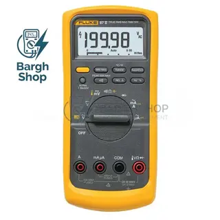 Fluke 87V Industrial Multimeter IN NIROSANJESH BARGHSHOP