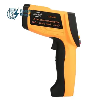 GM1650-دماسنج لیزری تفنگی بنتک برق شاپ