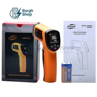 GM300H BENETECH نمایندگی برند بنتک ترمومتر لیزری شرکت برق شاپ