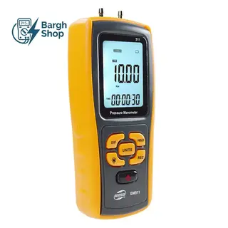 GM511-برق شاپ فشارسنج تفاضلی بنتک
