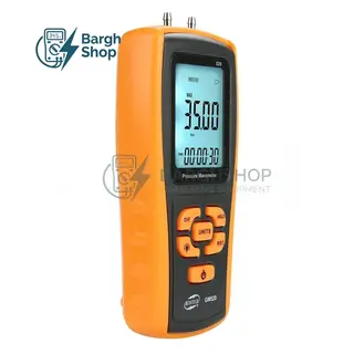 GM520-BENETECH فشار سنج بنتک در نیروسنجش برق شاپ