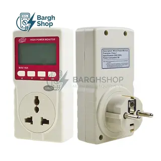 GM89-BENETECH پاور متر پریزی بنتچ در برق شاپ