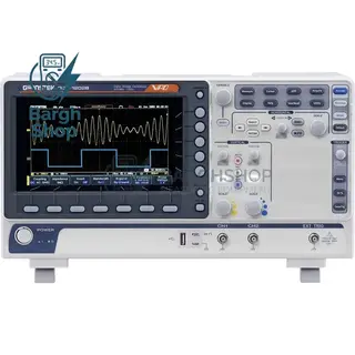 GW Instek GDS-1202B 200 MHz Oscilloscope AT BARGHSHOPCO