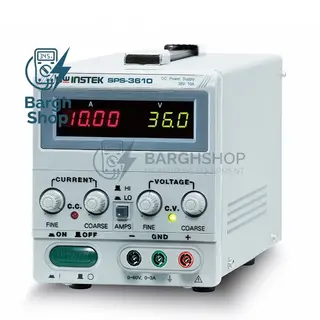 GW Instek SPS-3610 power supply AT BARGSHOPCO