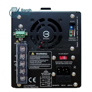 GW Instek SPS-3610 منبع تغذیه گودویل در نیروسنجش برق شاپ