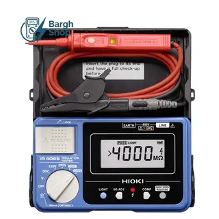 IR4056-میگر 1000 ولت هیوکی در نمایندگی رسمی نیروسنجش برق شاپ