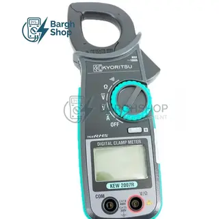 KEW 2007R آمپرمتر انبری کیوریتسو در شرکت برق شاپ