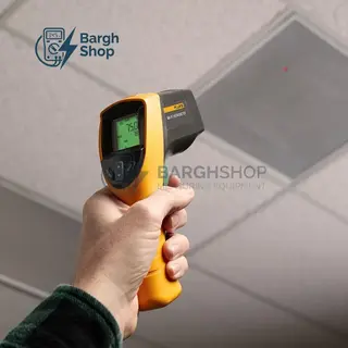 KE 561 HVAC ترمومتر لیزری فلوک در تجهیزات سنجش برق شاپ