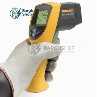 KE 561 HVAC دماسنج لیزری فلوک در ابزار سنجش برق شاپ